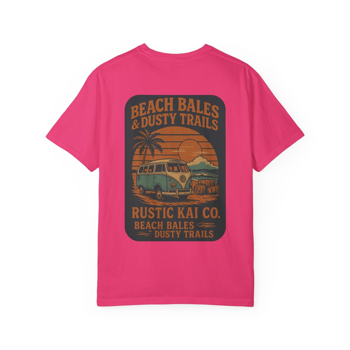Retro Beach Graphic T-Shirt, Unisex Summer Tee, Casual Outfit, Travel Vibes, Beach Lover Gift, Vintage Style Shirt