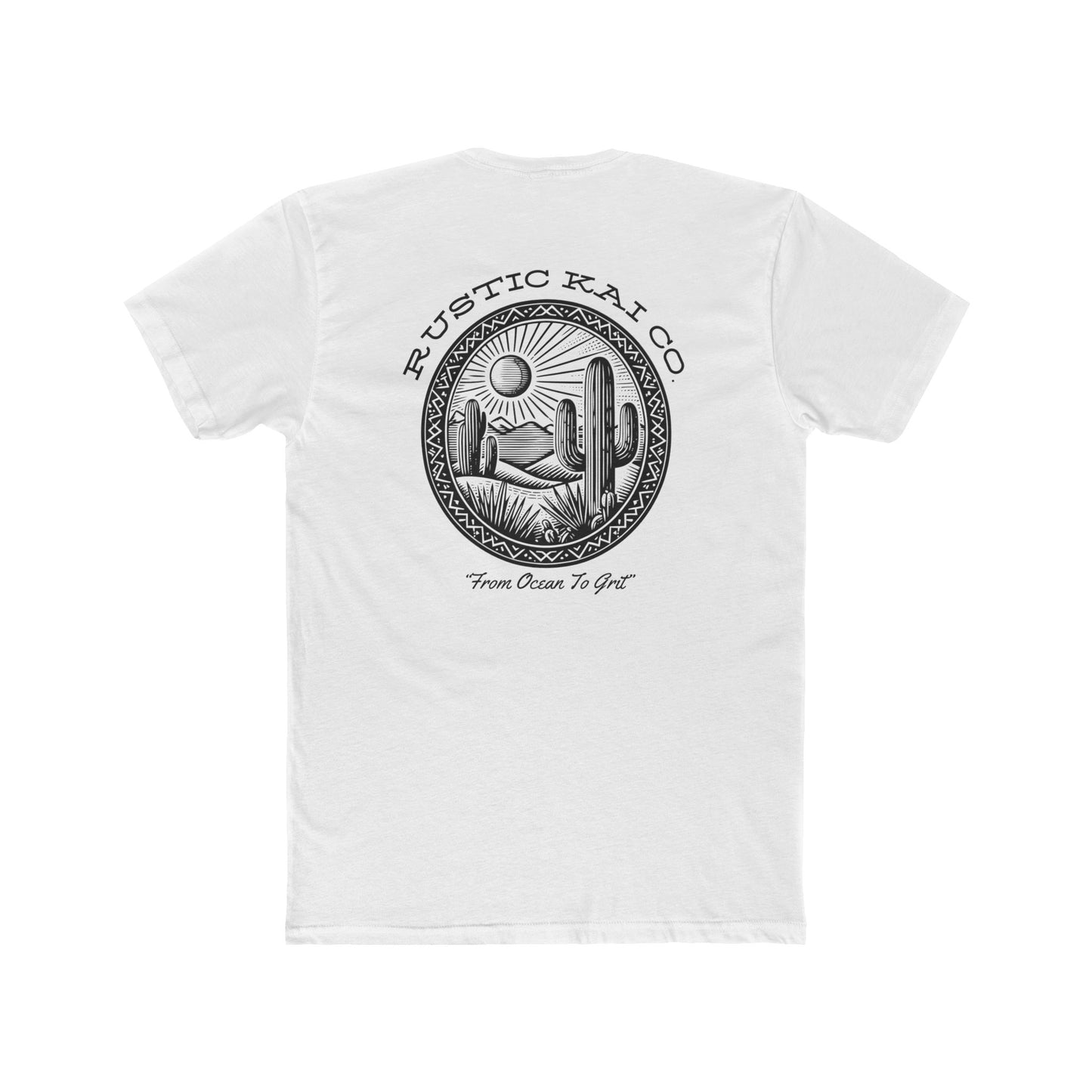Unisex Cotton Crew Tee