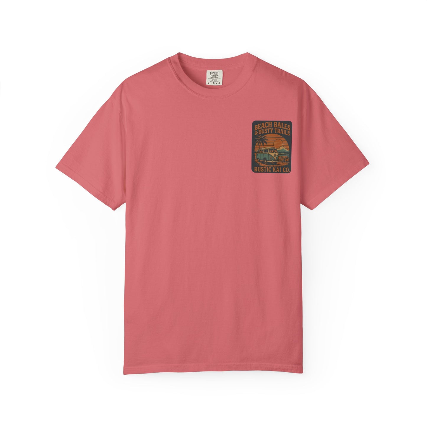 Retro Beach Graphic T-Shirt, Unisex Summer Tee, Casual Outfit, Travel Vibes, Beach Lover Gift, Vintage Style Shirt