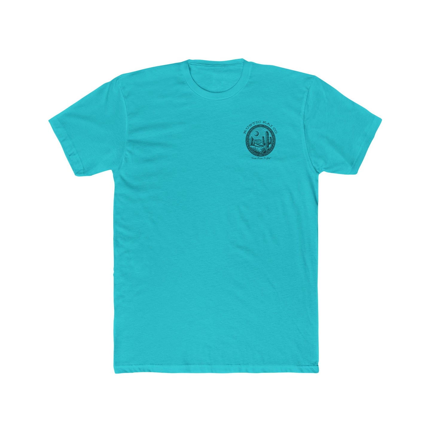 Unisex Cotton Crew Tee