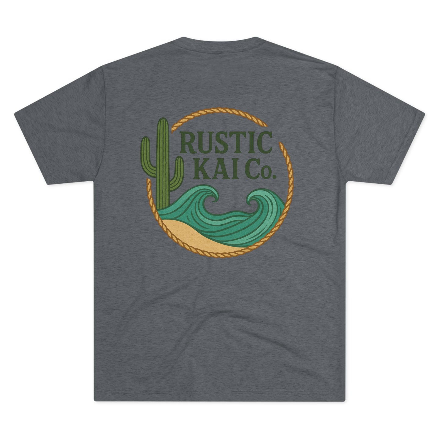 Unisex Tri-Blend Crew Tee