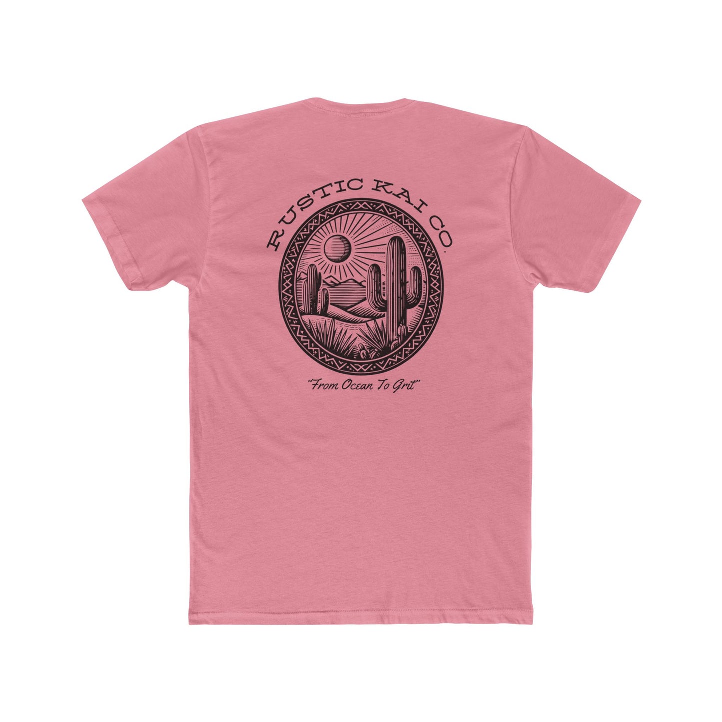 Unisex Cotton Crew Tee