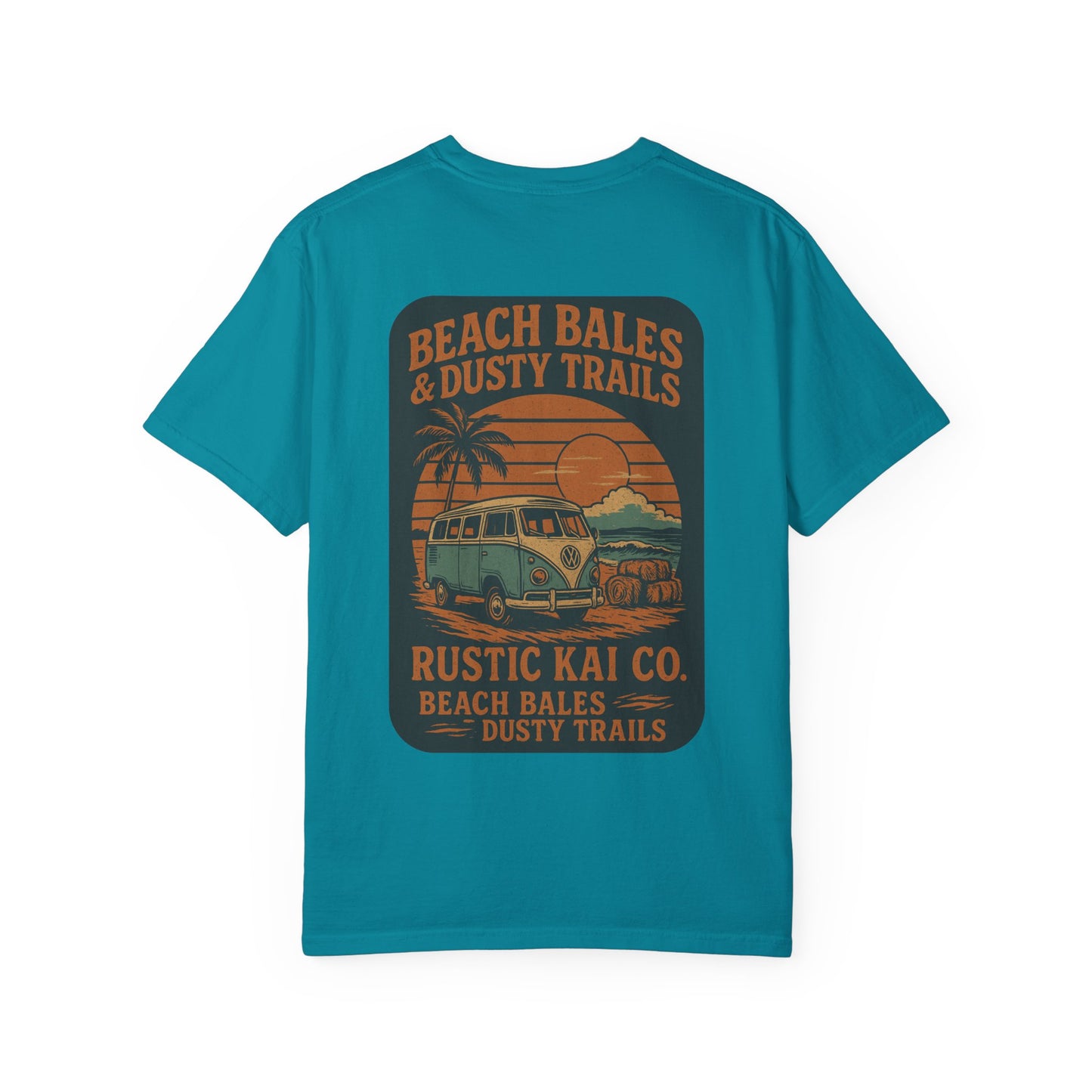 Retro Beach Graphic T-Shirt, Unisex Summer Tee, Casual Outfit, Travel Vibes, Beach Lover Gift, Vintage Style Shirt